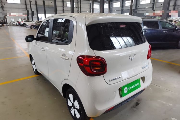 Used Wuling Hongguang MINIEV 2025 Four-Door Version Advanced Edition Rear Left 45 Deg