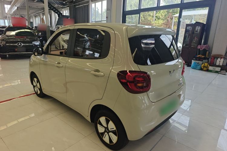 Used Wuling Hongguang MINIEV 2025 Four-Door Version Advanced Edition Rear Left 45 Deg
