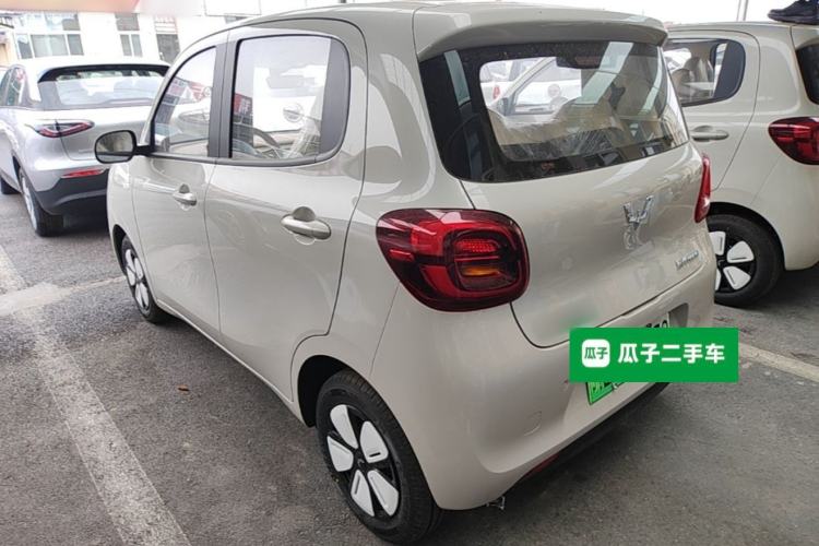 Used Wuling Hongguang MINIEV 2025 Four-Door Version Advanced Edition Rear Left 45 Deg