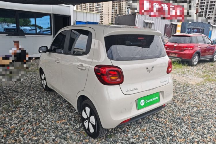 Used Wuling Hongguang MINIEV 2025 Four-Door Version Advanced Edition Rear Left 45 Deg