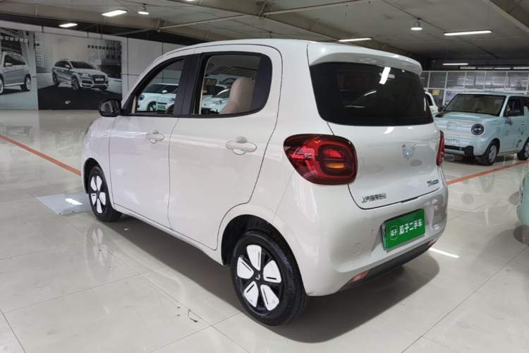 Used Wuling Hongguang MINIEV 2025 Four-Door Version Advanced Edition Rear Left 45 Deg