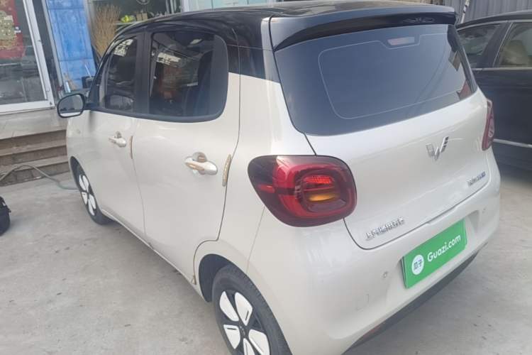 Used Wuling Hongguang MINIEV 2025 Four-Door Version Premium Edition Rear Left 45 Deg