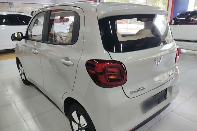 Used Wuling Hongguang MINIEV 2025 Four-Door Version Advanced Edition Rear Left 45 Deg