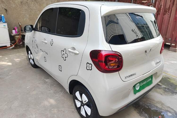 Used Wuling Hongguang MINIEV 2025 Four-Door Version Advanced Edition Rear Left 45 Deg
