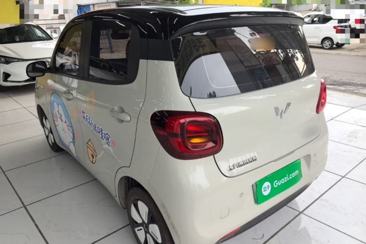 Used Wuling Hongguang MINIEV 2025 Four-Door Version Zhenxiang+ Edition Rear Left 45 Deg
