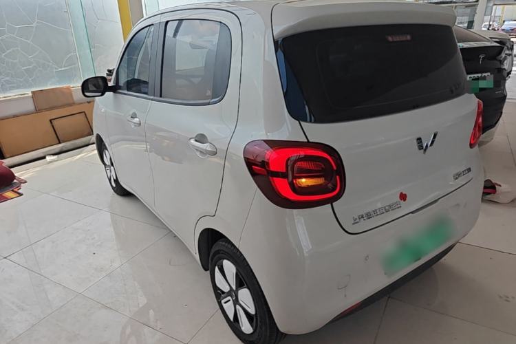 Used Wuling Hongguang MINIEV 2025 Four-Door Version Advanced Edition Rear Left 45 Deg