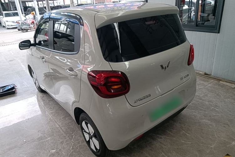 Used Wuling Hongguang MINIEV 2025 Four-Door Version Advanced Edition Rear Left 45 Deg