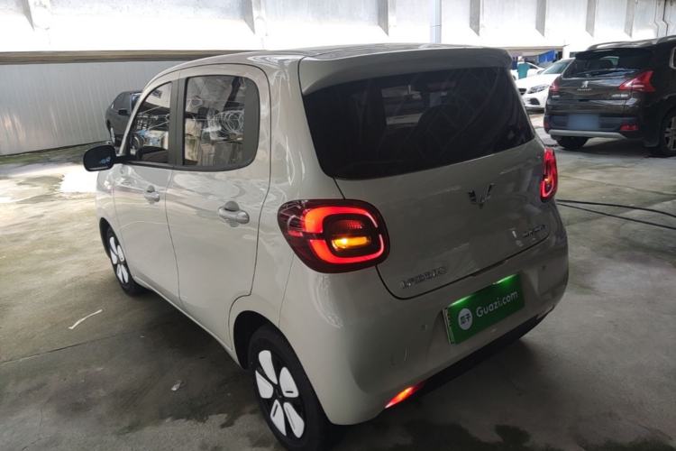 Used Wuling Hongguang MINIEV 2025 Four-Door Version Advanced Edition Rear Left 45 Deg
