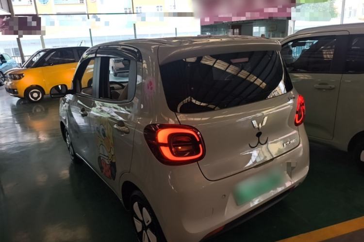 Used Wuling Hongguang MINIEV 2025 Four-Door Version Advanced Edition Rear Left 45 Deg