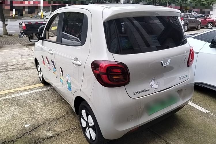 Used Wuling Hongguang MINIEV 2025 Four-Door Version Premium Edition Rear Left 45 Deg