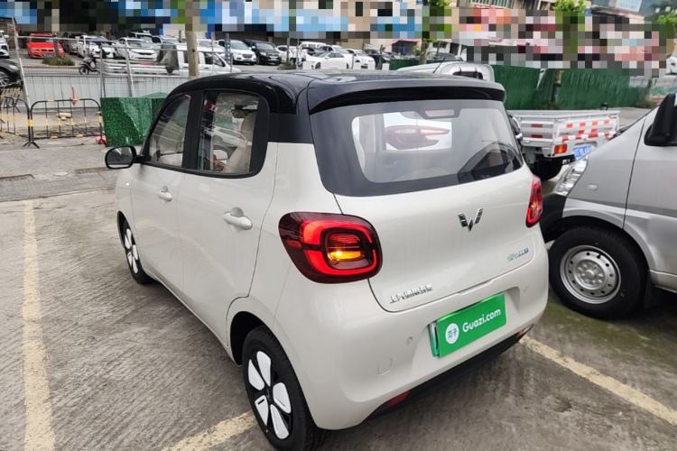 Used Wuling Hongguang MINIEV 2025 Four-Door Version Zhenxiang+ Edition Rear Left 45 Deg