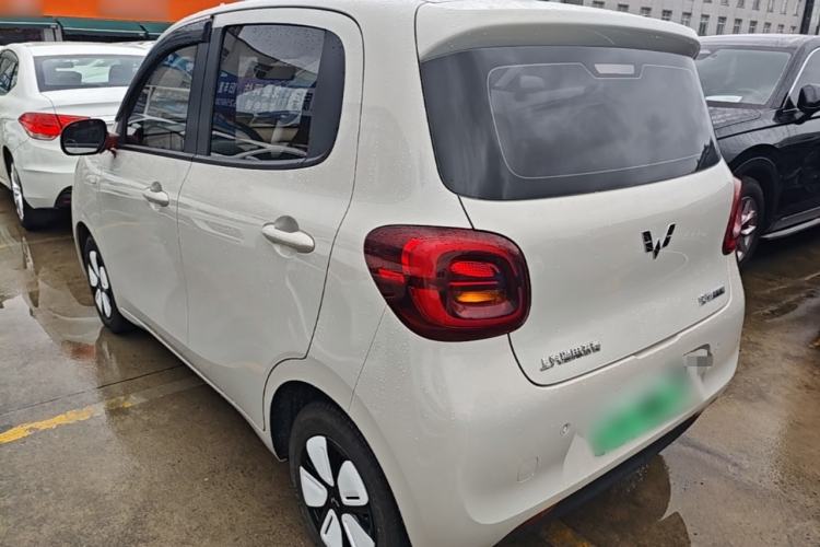 Used Wuling Hongguang MINIEV 2025 Four-Door Version Advanced Edition Rear Left 45 Deg