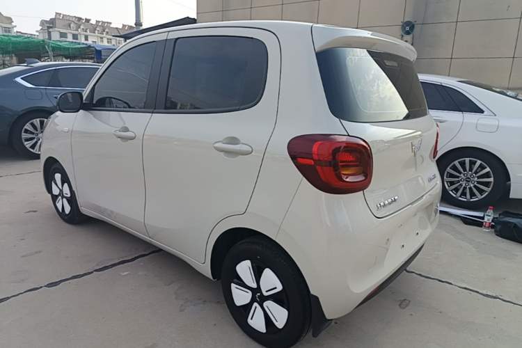 Used Wuling Hongguang MINIEV 2025 Four-Door Version Advanced Edition Rear Left 45 Deg