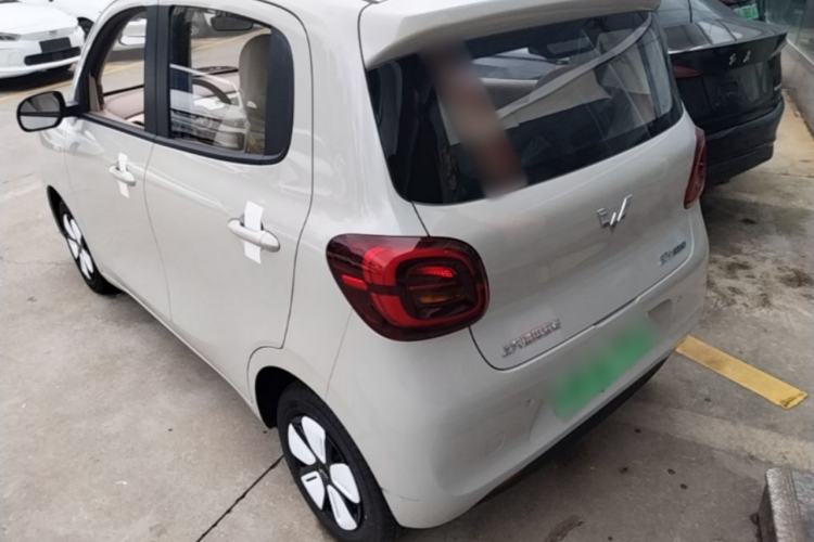 Used Wuling Hongguang MINIEV 2025 Four-Door Version Advanced Edition Rear Left 45 Deg