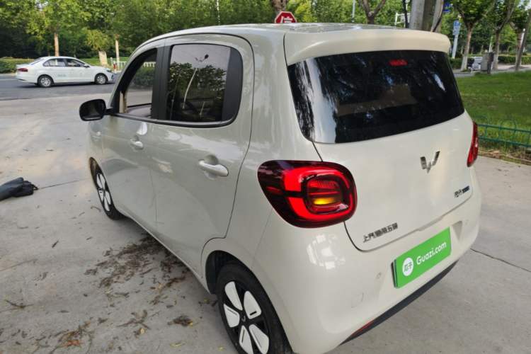 Used Wuling Hongguang MINIEV 2025 Four-Door Version Advanced Edition Rear Left 45 Deg