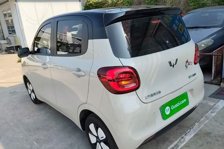 Used Wuling Hongguang MINIEV 2025 Four-Door Version Zhenxiang+ Edition Rear Left 45 Deg