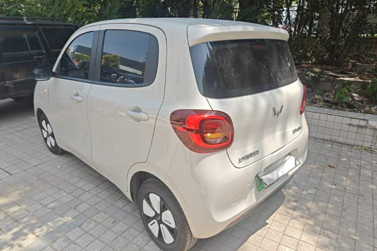 Used Wuling Hongguang MINIEV 2025 Four-Door Version Advanced Edition Rear Left 45 Deg