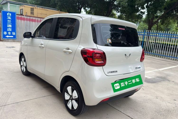 Used Wuling Hongguang MINIEV 2025 Four-Door Version Advanced Edition Rear Left 45 Deg