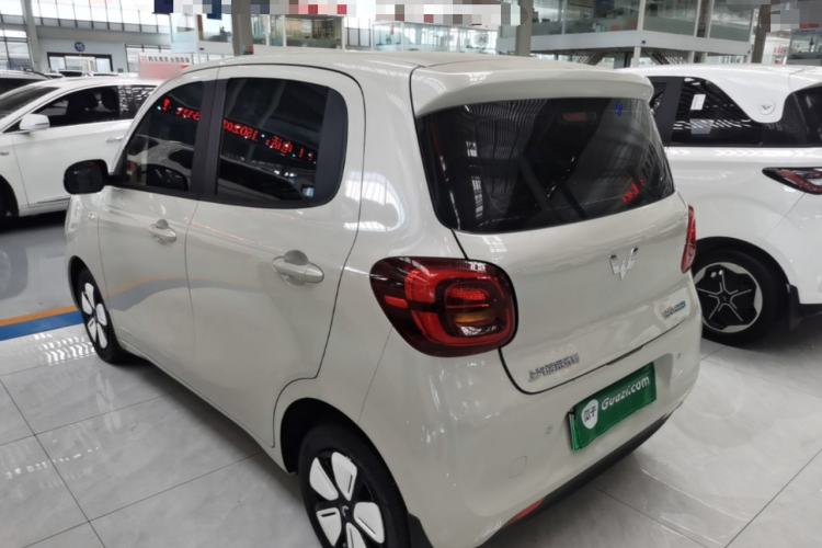 Used Wuling Hongguang MINIEV 2025 Four-Door Version Advanced Edition Rear Left 45 Deg