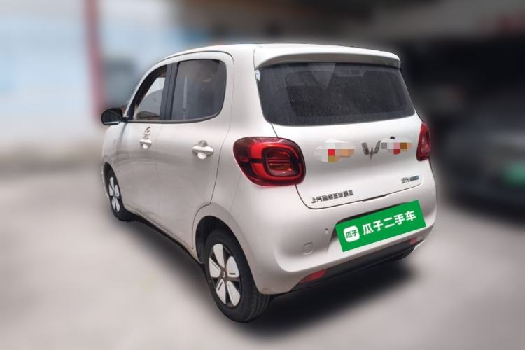 Used Wuling Hongguang MINIEV 2025 Four-Door Version Advanced Edition Rear Left 45 Deg