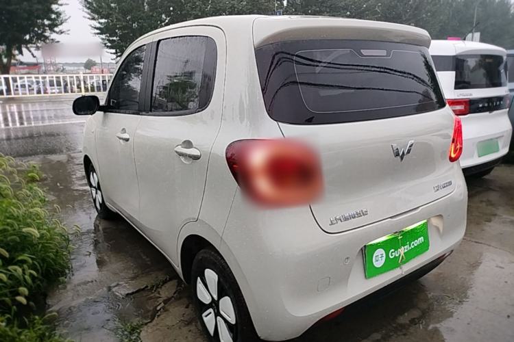 Used Wuling Hongguang MINIEV 2025 Four-Door Version Advanced Edition Rear Left 45 Deg