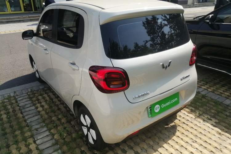 Used Wuling Hongguang MINIEV 2025 Four-Door Version Advanced Edition Rear Left 45 Deg