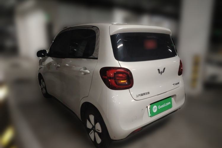 Used Wuling Hongguang MINIEV 2025 Four-Door Version Advanced Edition Rear Left 45 Deg