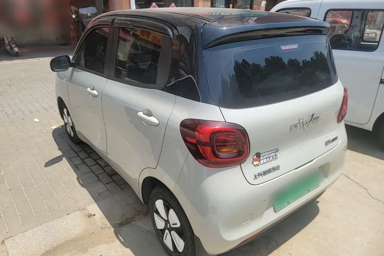 Used Wuling Hongguang MINIEV 2025 Four-Door Version Advanced Edition Rear Left 45 Deg
