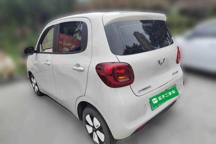 Used Wuling Hongguang MINIEV 2025 Four-Door Version Advanced Edition Rear Left 45 Deg
