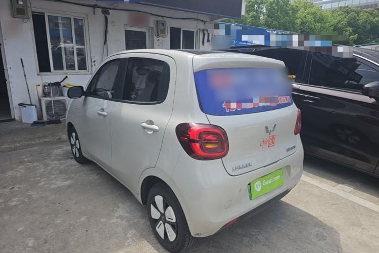 Used Wuling Hongguang MINIEV 2025 Four-Door Version Advanced Edition Rear Left 45 Deg