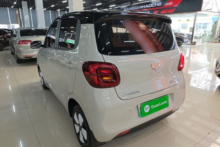 Used Wuling Hongguang MINIEV 2025 Four-Door Version Advanced Edition Rear Left 45 Deg