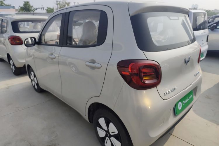 Used Wuling Hongguang MINIEV 2025 Four-Door Version Advanced Edition Rear Left 45 Deg