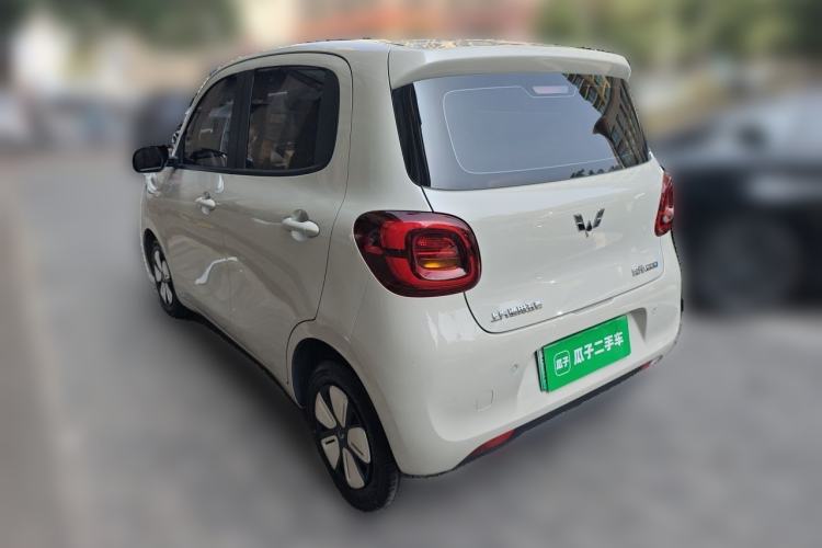 Used Wuling Hongguang MINIEV 2025 Four-Door Version Advanced Edition Rear Left 45 Deg