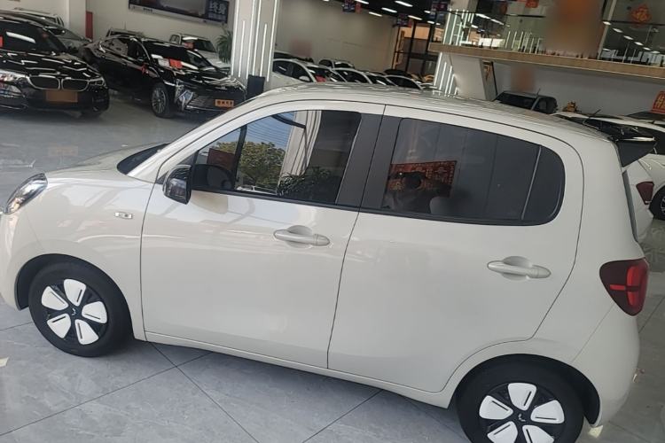 Used Wuling Hongguang MINIEV 2025 Four-Door Version Advanced Edition Rear Left 45 Deg