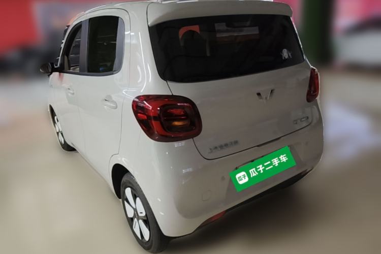 Used Wuling Hongguang MINIEV 2025 Four-Door Version Premium Edition Rear Left 45 Deg