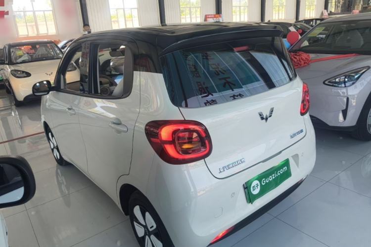 Used Wuling Hongguang MINIEV 2025 Four-Door Version Premium Edition Rear Left 45 Deg