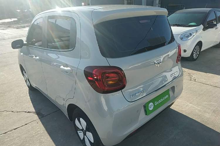 Used Wuling Hongguang MINIEV 2025 Four-Door Version Advanced Edition Rear Left 45 Deg
