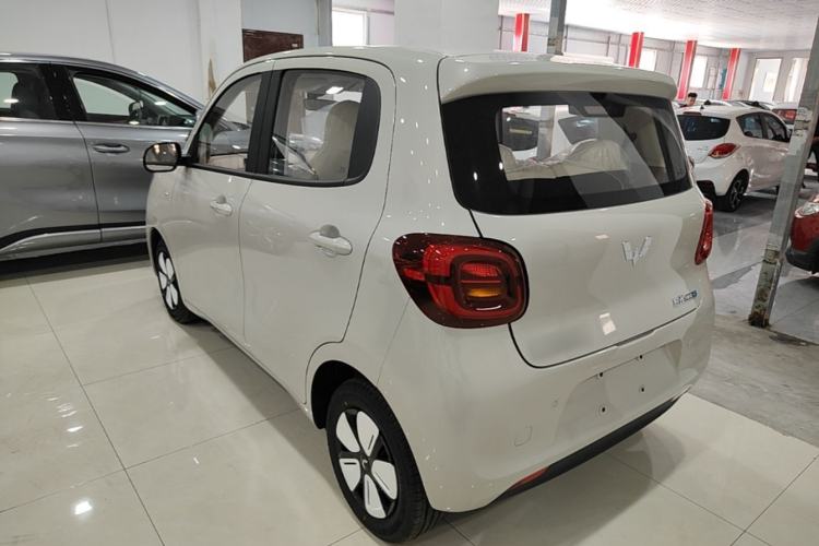 Used Wuling Hongguang MINIEV 2025 Four-Door Version Advanced Edition Rear Left 45 Deg