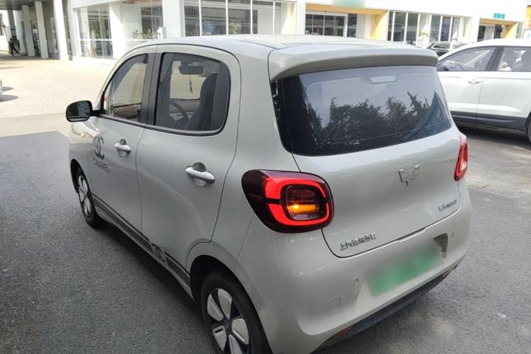Used Wuling Hongguang MINIEV 2025 Four-Door Version Advanced Edition Rear Left 45 Deg