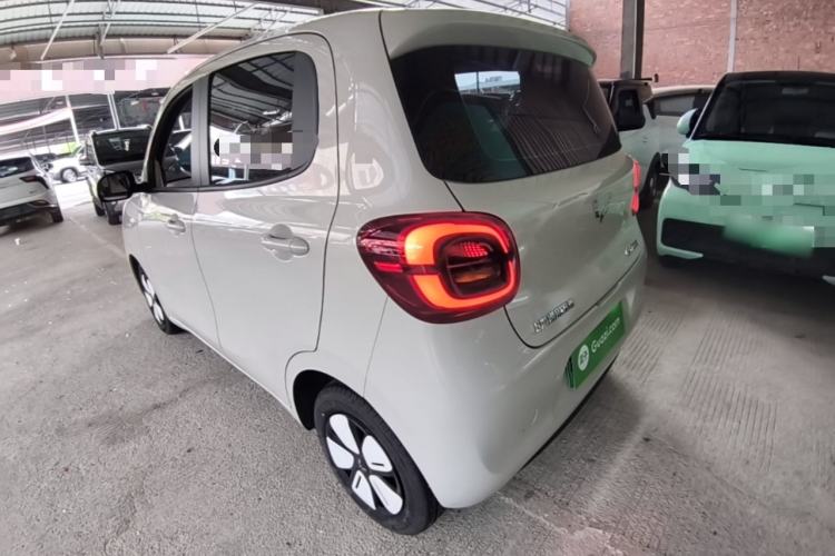 Used Wuling Hongguang MINIEV 2025 Four-Door Version Advanced Edition Rear Left 45 Deg