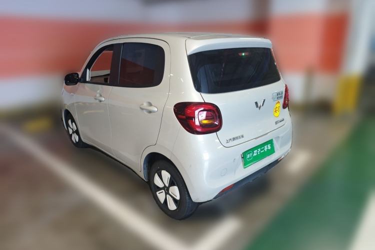 Used Wuling Hongguang MINIEV 2025 Four-Door Version Advanced Edition Rear Left 45 Deg