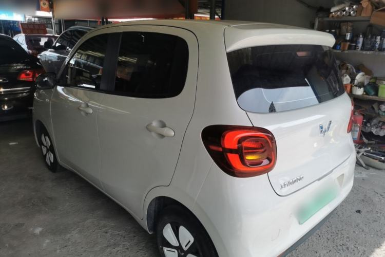 Used Wuling Hongguang MINIEV 2025 Four-Door Version Advanced Edition Rear Left 45 Deg