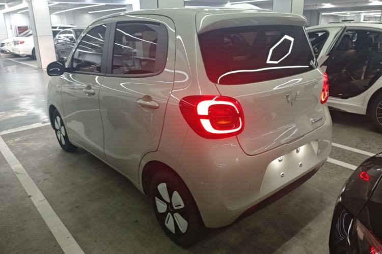 Used Wuling Hongguang MINIEV 2025 Four-Door Version Advanced Edition Rear Left 45 Deg