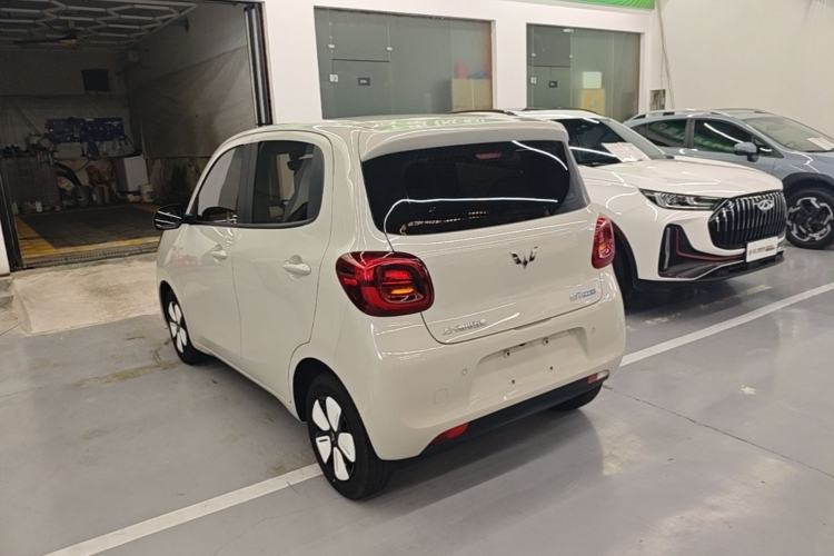 Used Wuling Hongguang MINIEV 2025 Four-Door Version Advanced Edition Rear Left 45 Deg