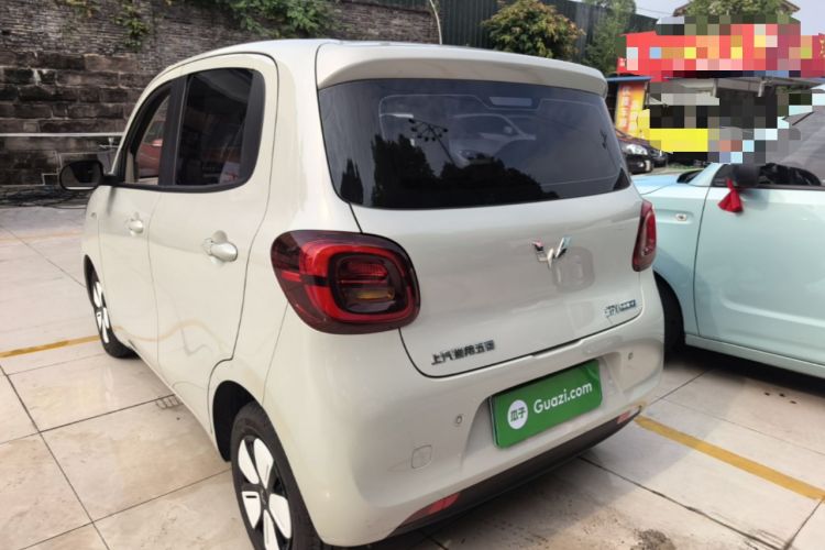 Used Wuling Hongguang MINIEV 2025 Four-Door Version Premium Edition Rear Left 45 Deg