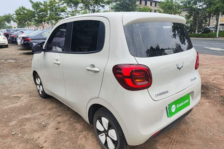 Used Wuling Hongguang MINIEV 2025 Four-Door Version Advanced Edition Rear Left 45 Deg