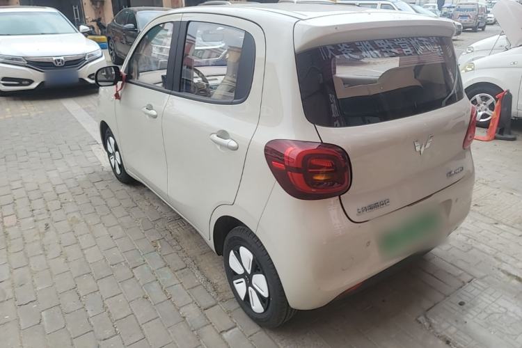 Used Wuling Hongguang MINIEV 2025 Four-Door Version Advanced Edition Rear Left 45 Deg