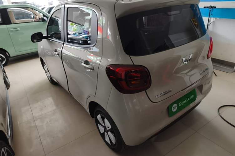 Used Wuling Hongguang MINIEV 2025 Four-Door Version Advanced Edition Rear Left 45 Deg
