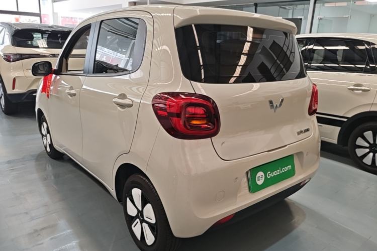 Used Wuling Hongguang MINIEV 2025 Four-Door Version Advanced Edition Rear Left 45 Deg