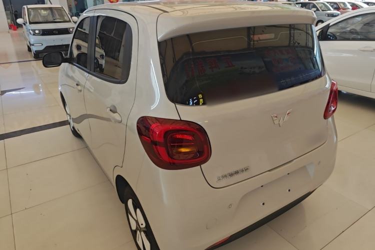 Used Wuling Hongguang MINIEV 2025 Four-Door Version Advanced Edition Rear Left 45 Deg